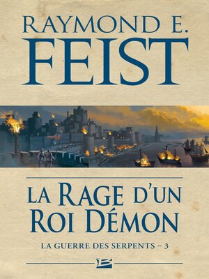 cover image of La Rage d'un roi démon